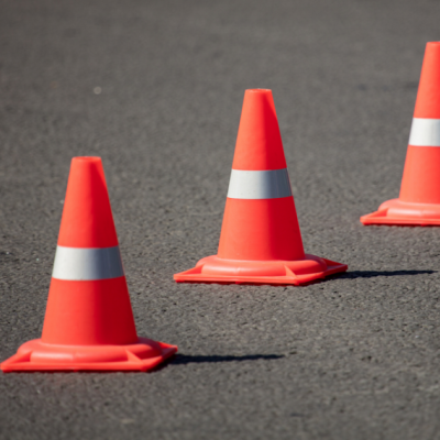 Werkzaamheden aan overweg in Vossenberg