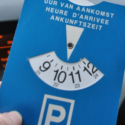 Parkeerschijf