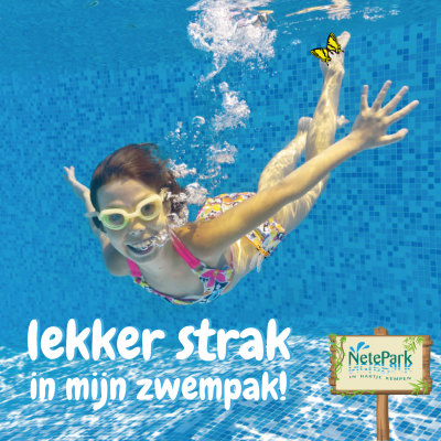 Lekker strak in het zwempak