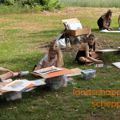 Tentoonstelling Landschappen scheppen