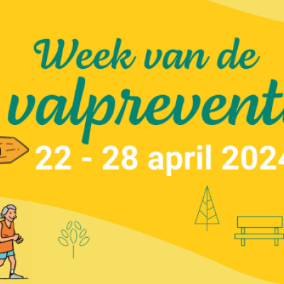 Week van de valpreventie