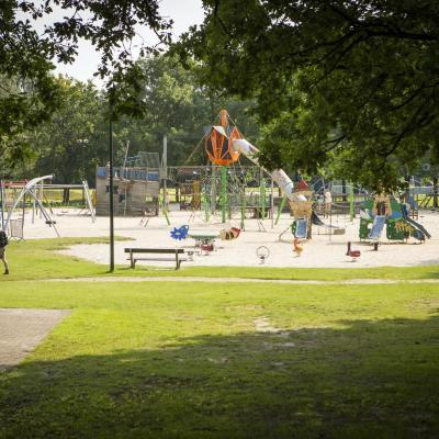 Zomeren in het Netepark